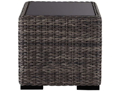 Coastal Living Outdoor -  Montauk Square End Table - U012787 veiw 2