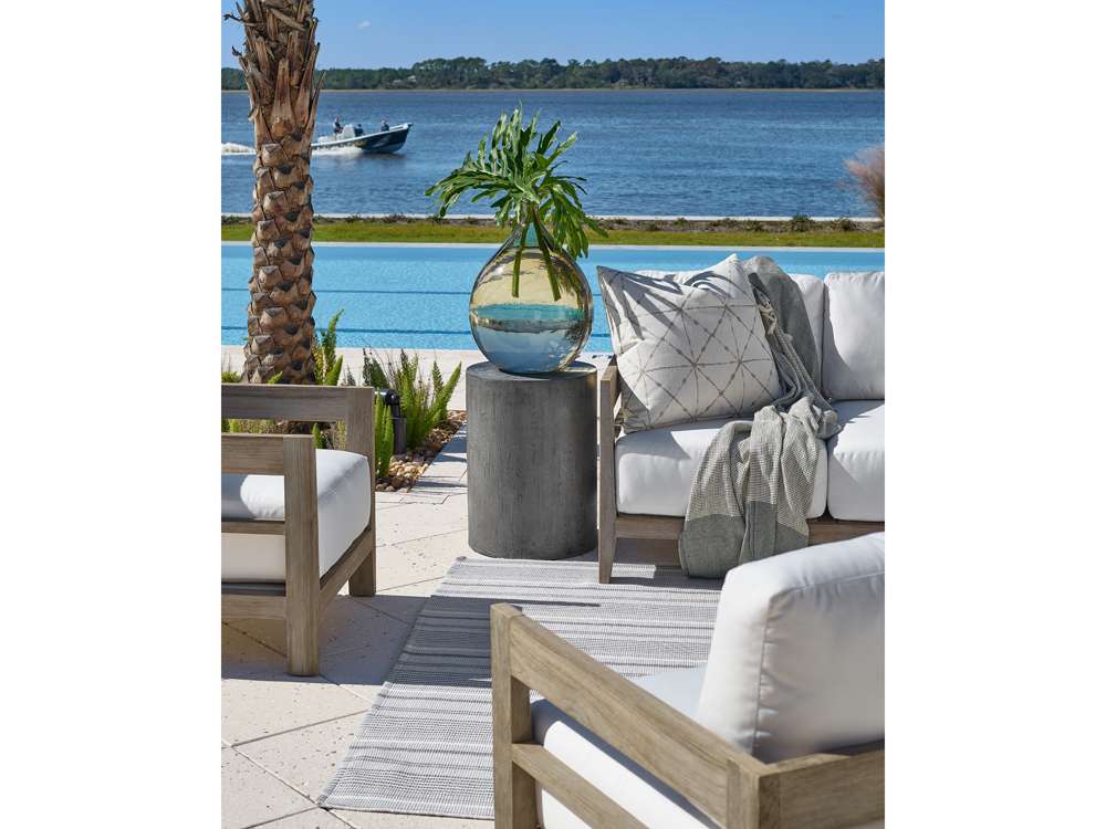 Coastal Living Outdoor -  Oahu Side Table - U012825 veiw 3