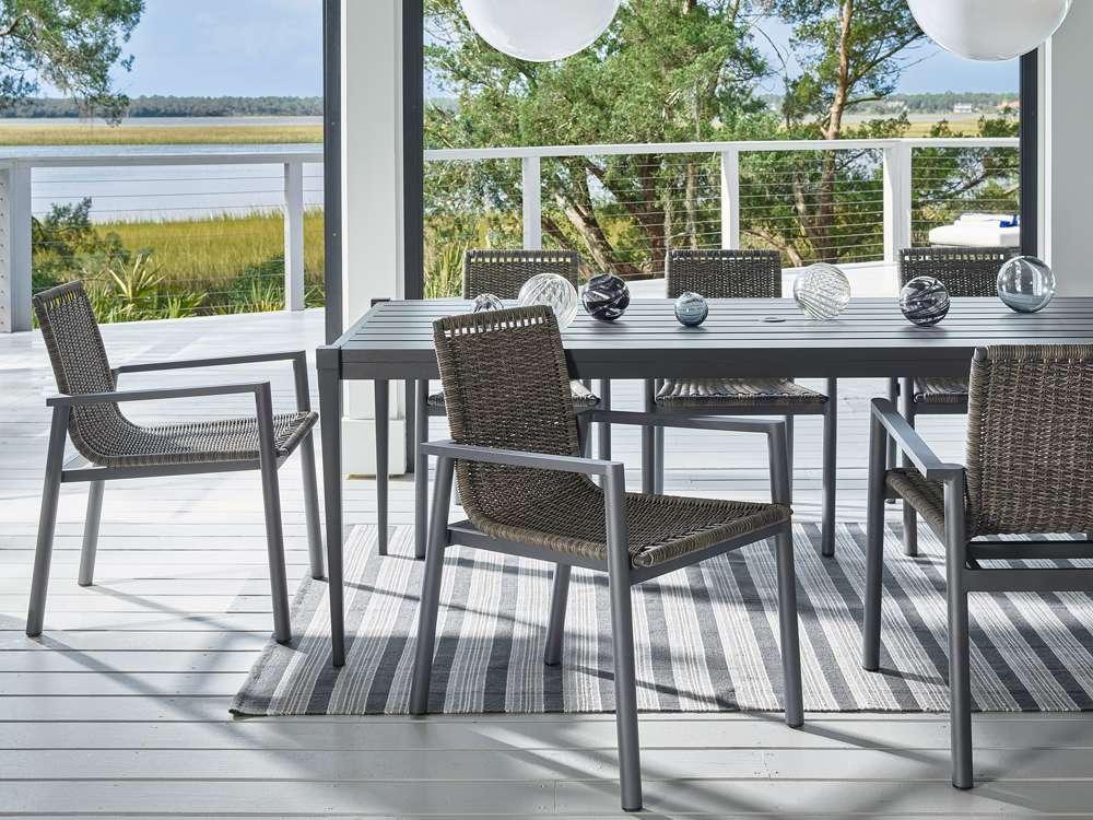 Coastal Living Outdoor -  Panama Dining Chair - U012725 veiw 4