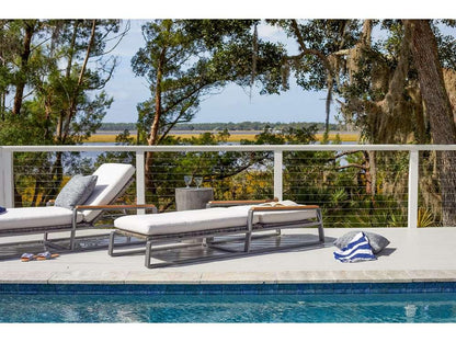 Coastal Living Outdoor -  San Clemente Chaise Lounge  - U012950 veiw 5