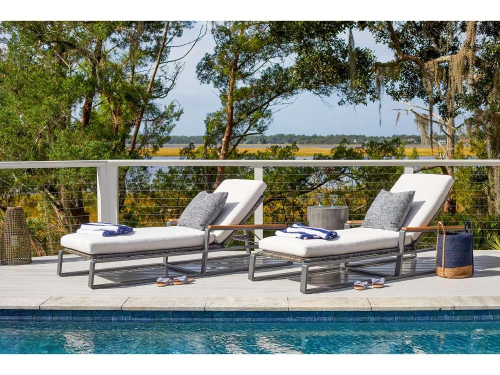 Coastal Living Outdoor -  San Clemente Chaise Lounge  - U012950 veiw 7