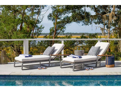 Coastal Living Outdoor -  San Clemente Chaise Lounge  - U012950 veiw 7