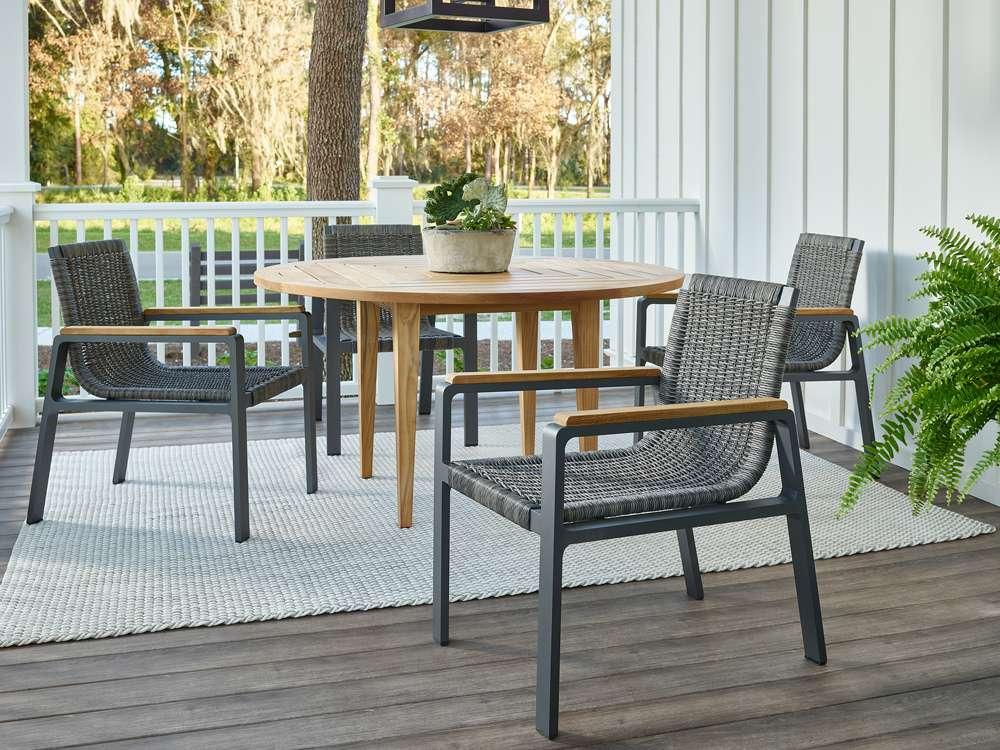 Coastal Living Outdoor -  San Clemente Dining Chair - U012735 veiw 4