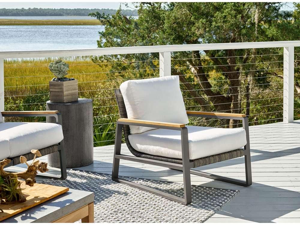 Coastal Living Outdoor -  San Clemente Lounge Chair - U012945 veiw 4