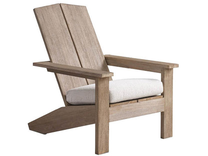 Coastal Living Outdoor - Saratoga Adirondack Chair - Warm Weathered Teak - U423839 veiw 1