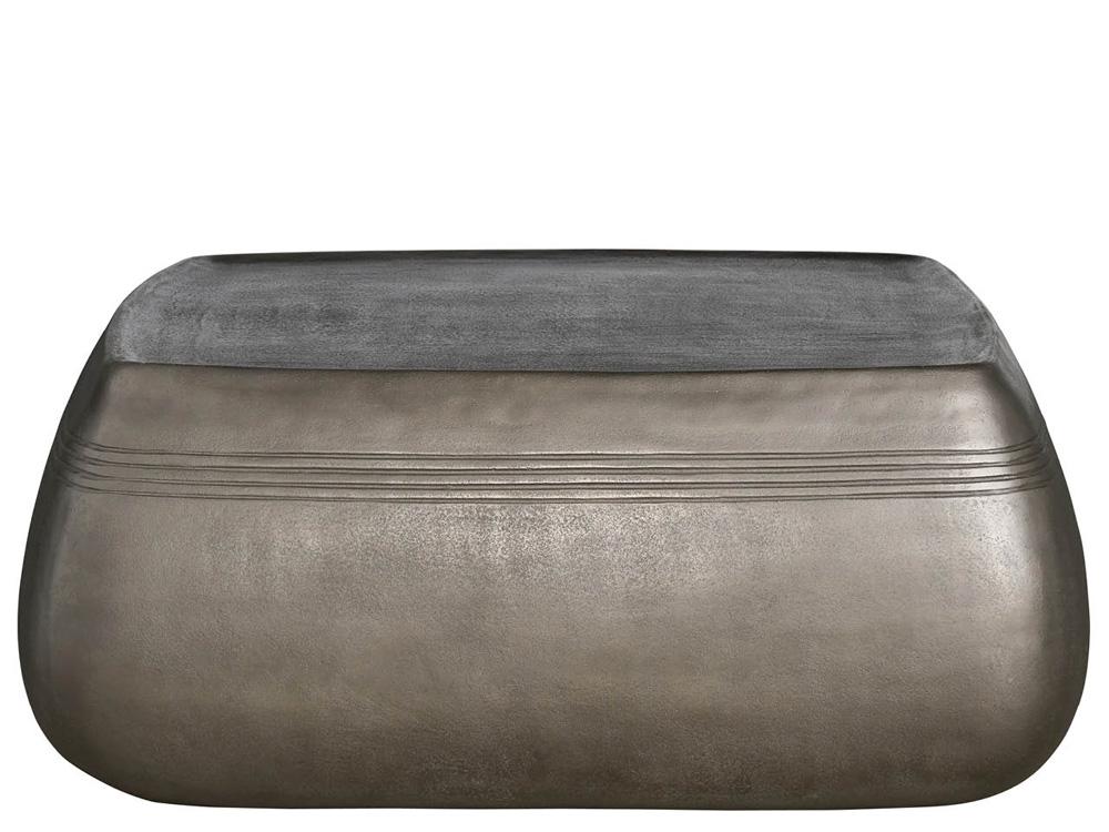 Coastal Living Outdoor - Saratoga Cocktail Table - Stainless Steel - U423801 veiw 2