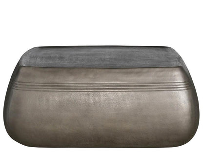 Coastal Living Outdoor - Saratoga Cocktail Table - Stainless Steel - U423801 veiw 2