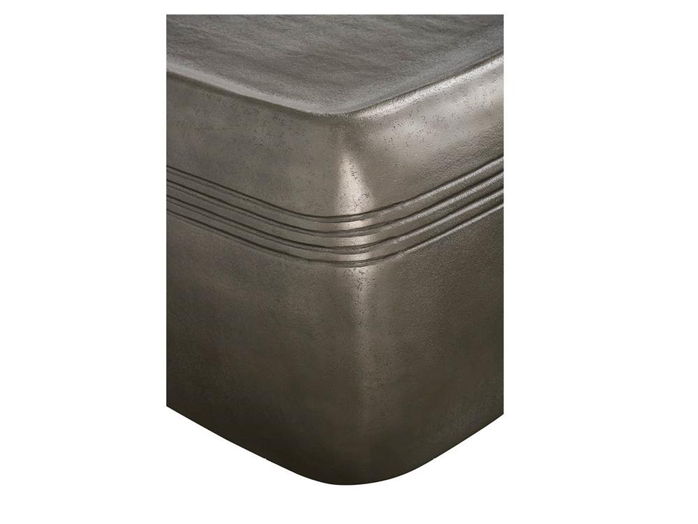 Coastal Living Outdoor - Saratoga Cocktail Table - Stainless Steel - U423801 veiw 3