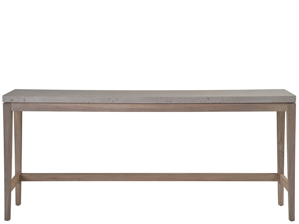 Coastal Living Outdoor - Saratoga Console - Warm Weathered Teak - U423803 veiw 2