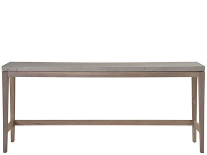 Coastal Living Outdoor - Saratoga Console - Warm Weathered Teak - U423803 veiw 2