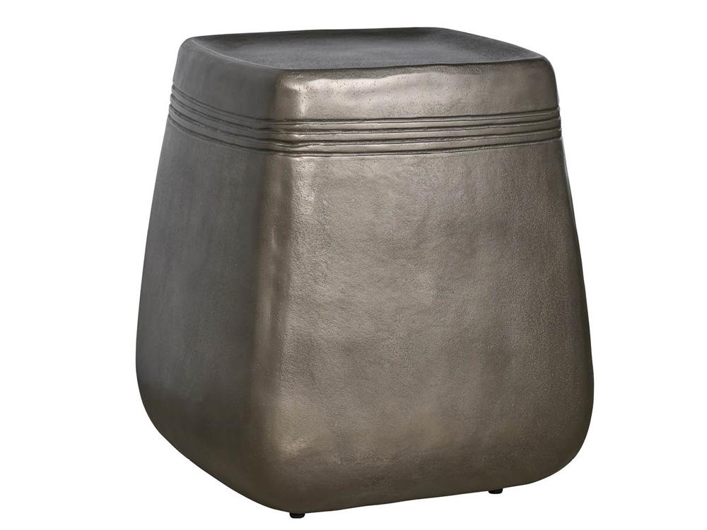 Coastal Living Outdoor - Saratoga End Table - Stainless Steel - U423802 veiw 1