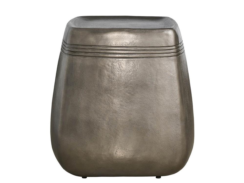 Coastal Living Outdoor - Saratoga End Table - Stainless Steel - U423802 veiw 2
