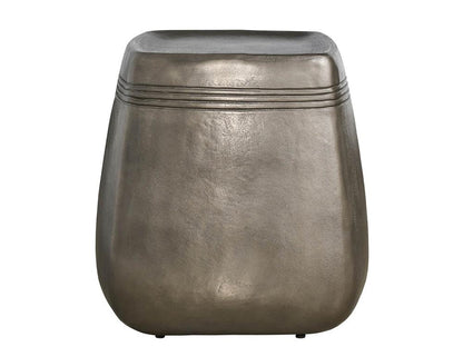 Coastal Living Outdoor - Saratoga End Table - Stainless Steel - U423802 veiw 2