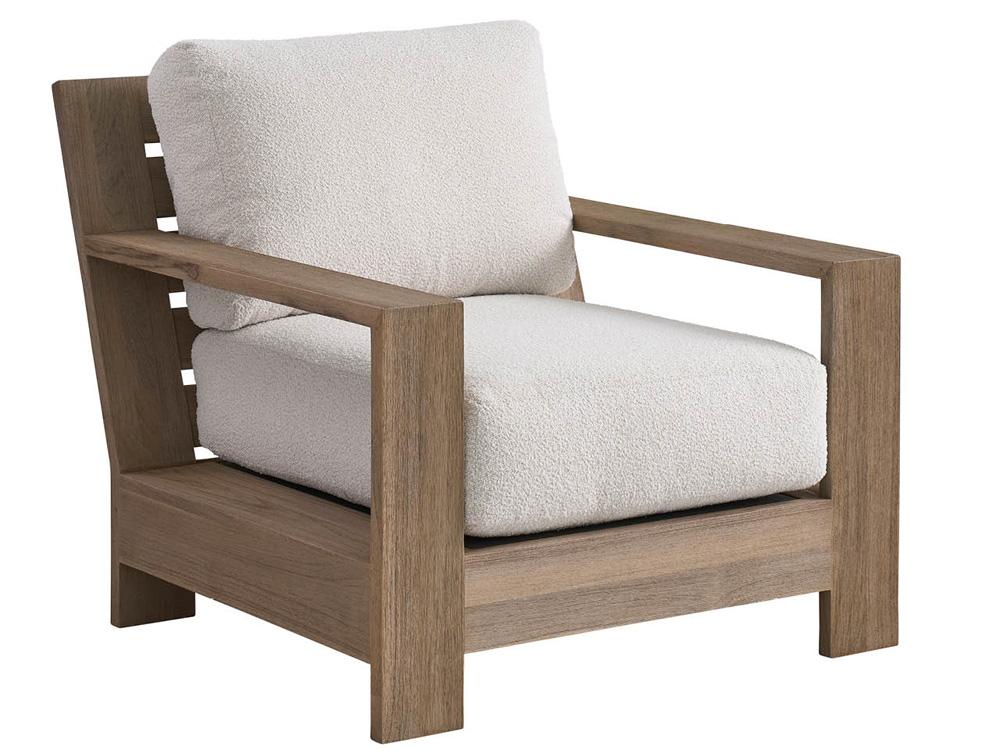 Coastal Living Outdoor - Saratoga Lounge Chair - Warm Weathered Teak - U423503 veiw 1