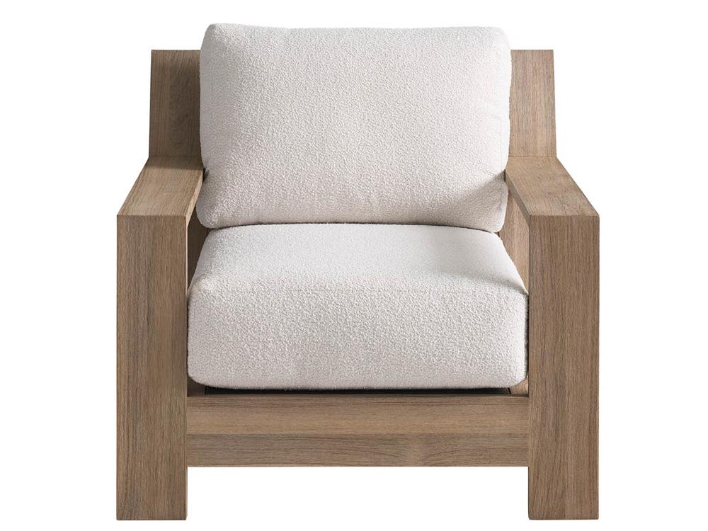 Coastal Living Outdoor - Saratoga Lounge Chair - Warm Weathered Teak - U423503 veiw 2