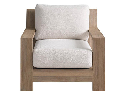 Coastal Living Outdoor - Saratoga Lounge Chair - Warm Weathered Teak - U423503 veiw 2