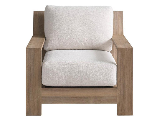 Coastal Living Outdoor - Saratoga Lounge Chair - Warm Weathered Teak - U423503 veiw 2