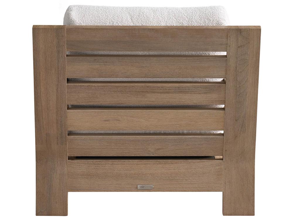 Coastal Living Outdoor - Saratoga Lounge Chair - Warm Weathered Teak - U423503 veiw 3