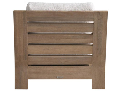 Coastal Living Outdoor - Saratoga Lounge Chair - Warm Weathered Teak - U423503 veiw 3
