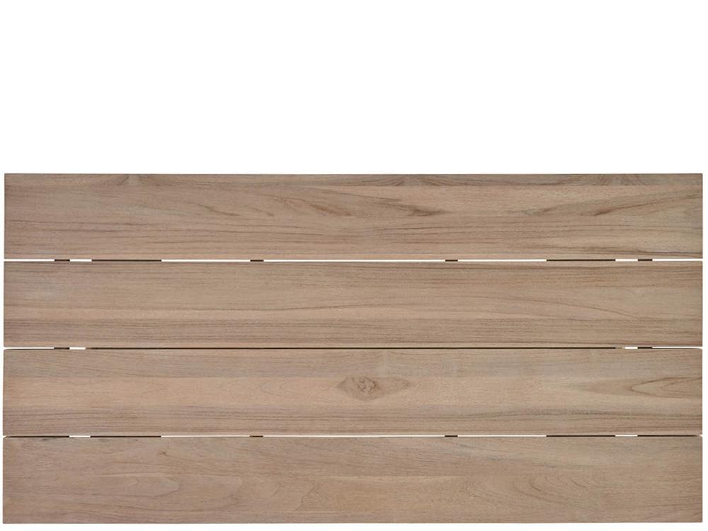 Coastal Living Outdoor - Saratoga Rectangle Cocktail Table - Warm Weathered Teak - U423810 veiw 3