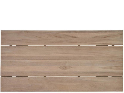 Coastal Living Outdoor - Saratoga Rectangle Cocktail Table - Warm Weathered Teak - U423810 veiw 3