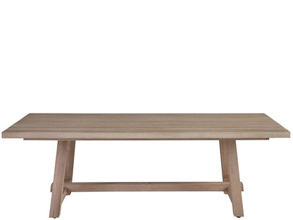 Coastal Living Outdoor - Saratoga Rectangle Dining Table - Warm Weathered Teak - U423652 veiw 2