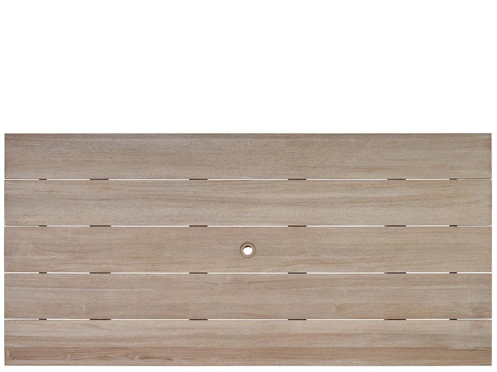 Coastal Living Outdoor - Saratoga Rectangle Dining Table - Warm Weathered Teak - U423652 veiw 3