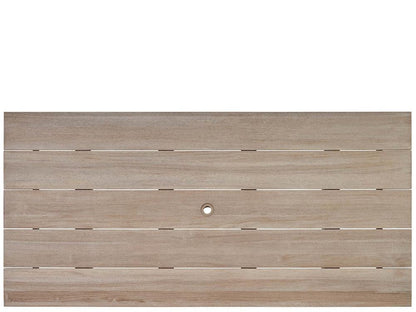 Coastal Living Outdoor - Saratoga Rectangle Dining Table - Warm Weathered Teak - U423652 veiw 3