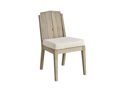 Coastal Living Outdoor - Saratoga Side Chair - Warm Weathered Teak - (Set of 2) - U423624 veiw 1