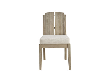 Coastal Living Outdoor - Saratoga Side Chair - Warm Weathered Teak - (Set of 2) - U423624 veiw 2