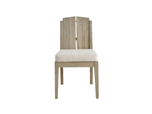 Coastal Living Outdoor - Saratoga Side Chair - Warm Weathered Teak - (Set of 2) - U423624 veiw 2