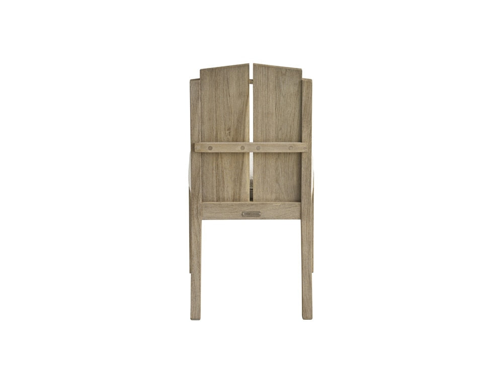 Coastal Living Outdoor - Saratoga Side Chair - Warm Weathered Teak - (Set of 2) - U423624 veiw 3
