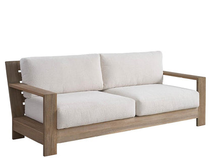 Coastal Living Outdoor - Saratoga Sofa - Warm Weathered Teak - U423501 veiw 1