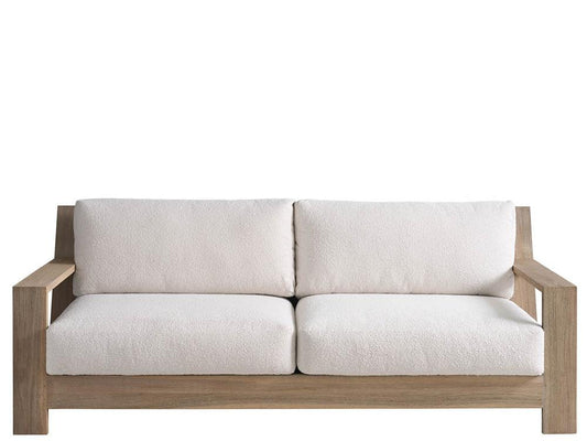 Coastal Living Outdoor - Saratoga Sofa - Warm Weathered Teak - U423501 veiw 2