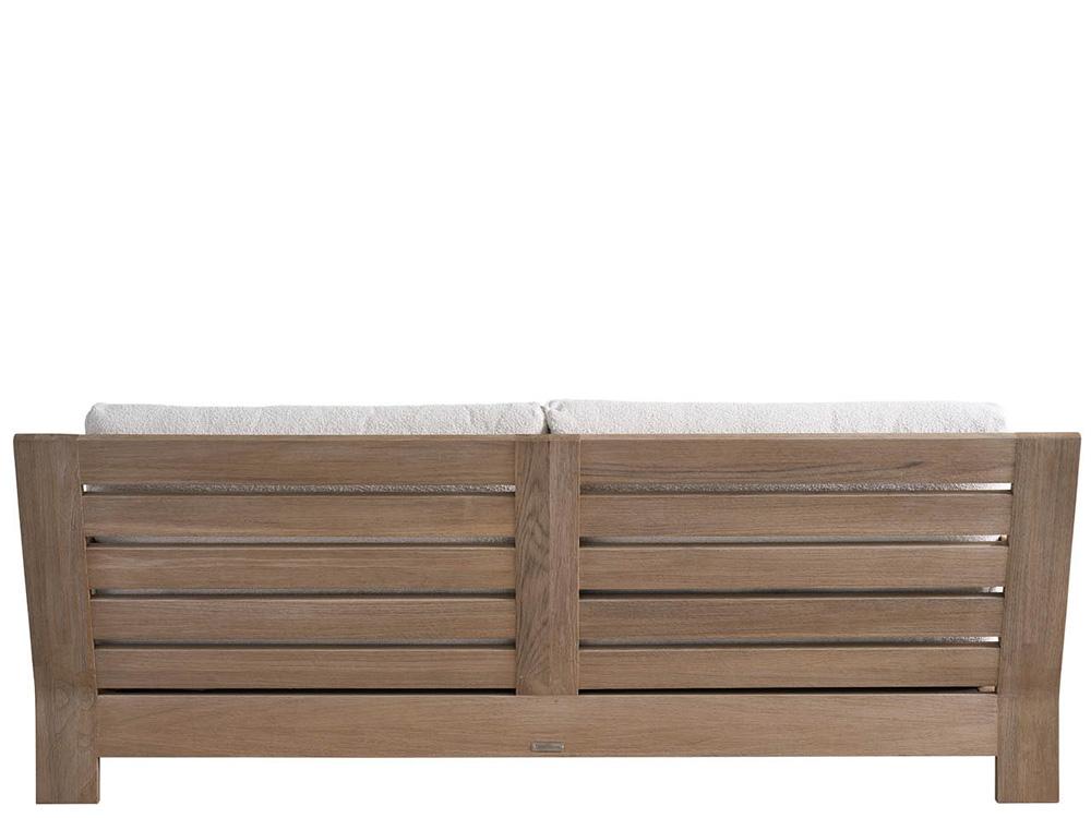 Coastal Living Outdoor - Saratoga Sofa - Warm Weathered Teak - U423501 veiw 3