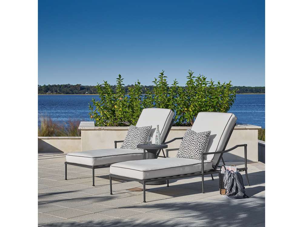 Coastal Living Outdoor -  Seneca Chaise Lounge - U012834 veiw 2