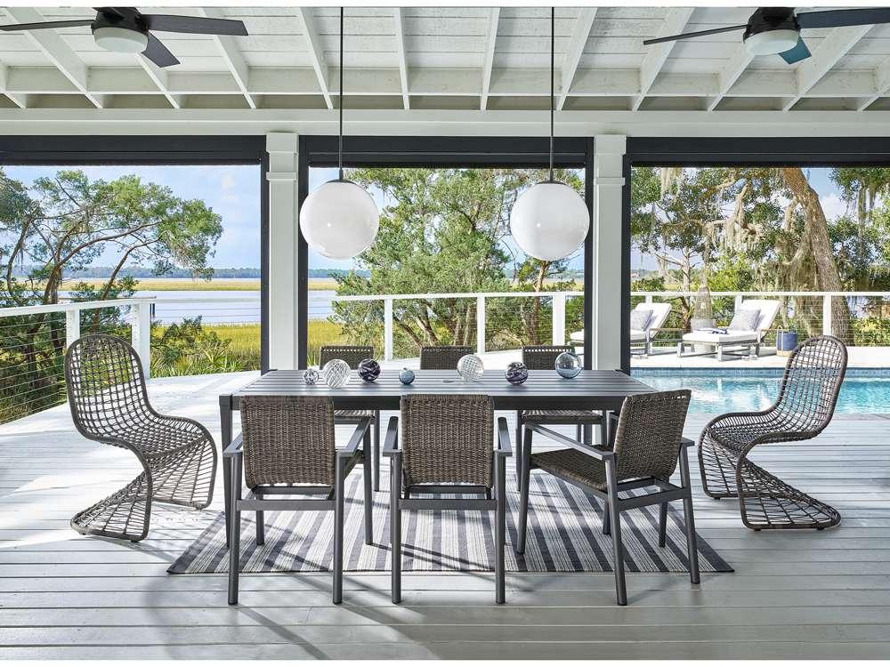 Coastal Living Outdoor -  Seneca Dining Table - U012753 veiw 5