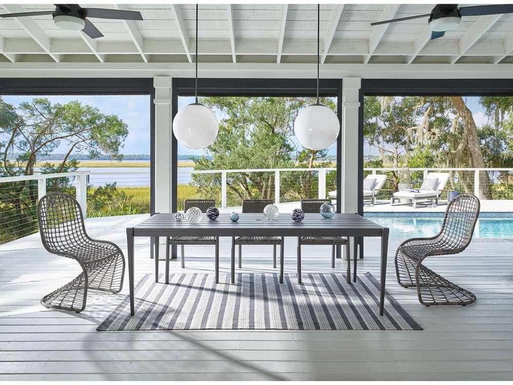 Coastal Living Outdoor -  Seneca Dining Table - U012753 veiw 8