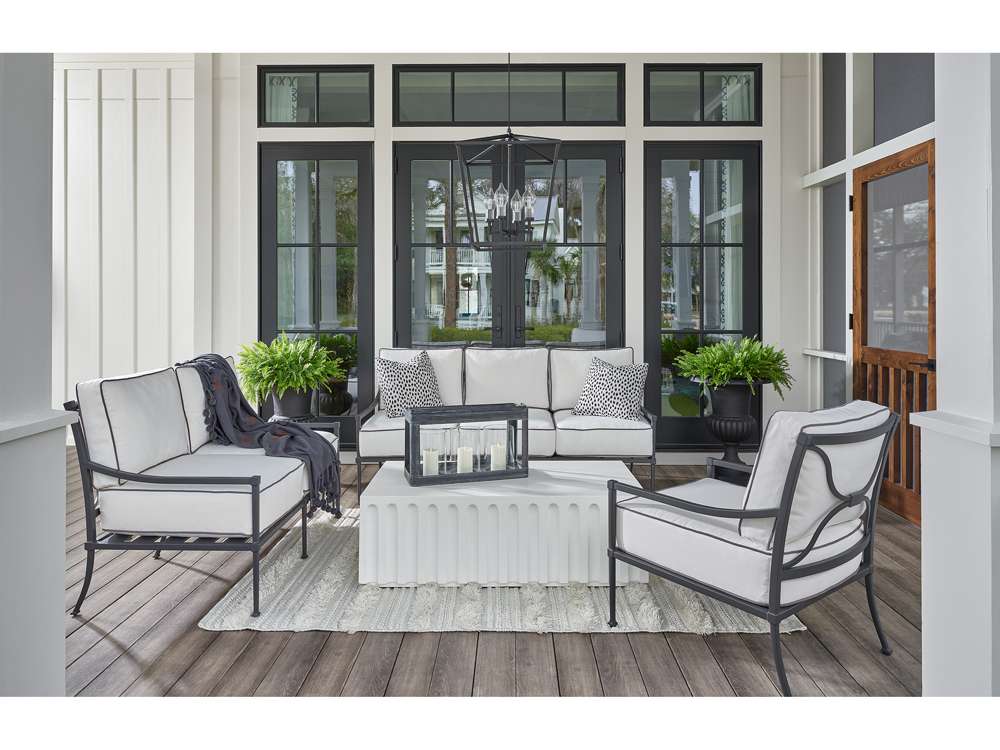 Coastal Living Outdoor -  Seneca Sofa - U012100 veiw 3