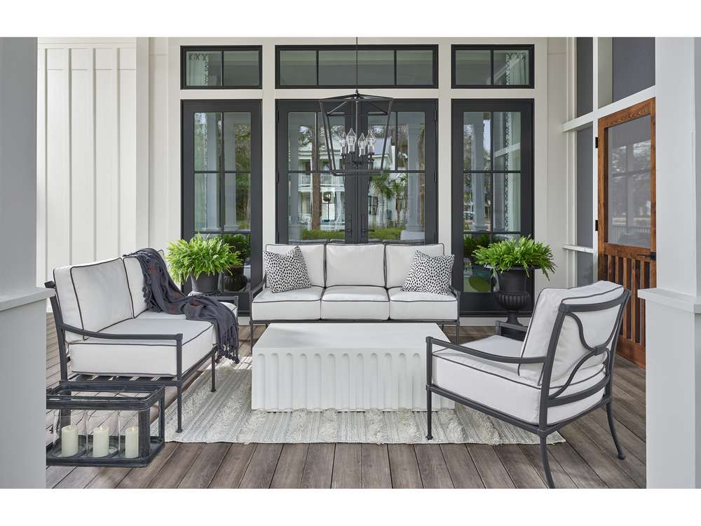 Coastal Living Outdoor Seneca Sofa - Thumbnail 2