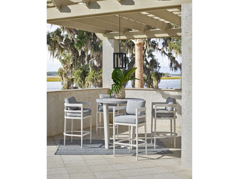 Coastal Living Outdoor -  South Beach Bar Chair - U012703 veiw 5