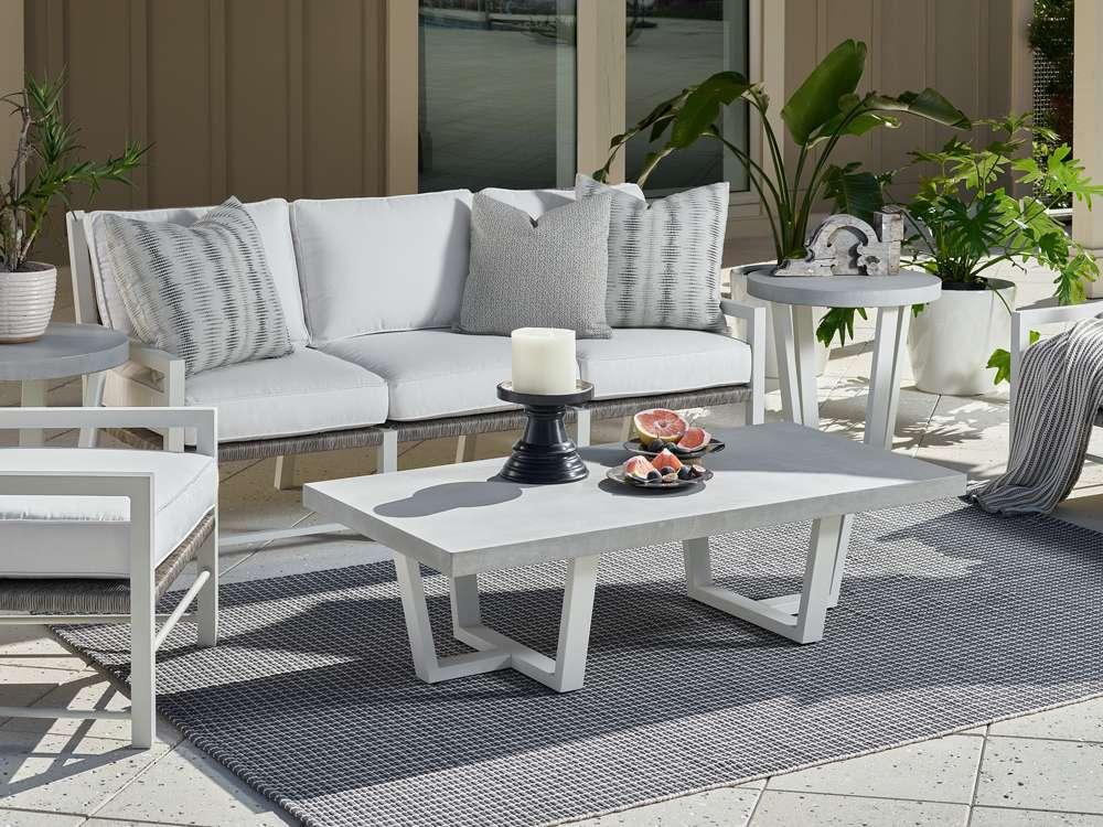 Coastal Living Outdoor -  South Beach Cocktail Table - U012820 veiw 3