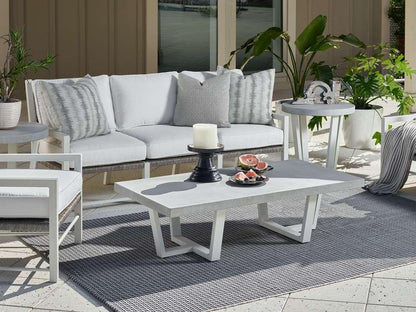 Coastal Living Outdoor -  South Beach Cocktail Table - U012820 veiw 3