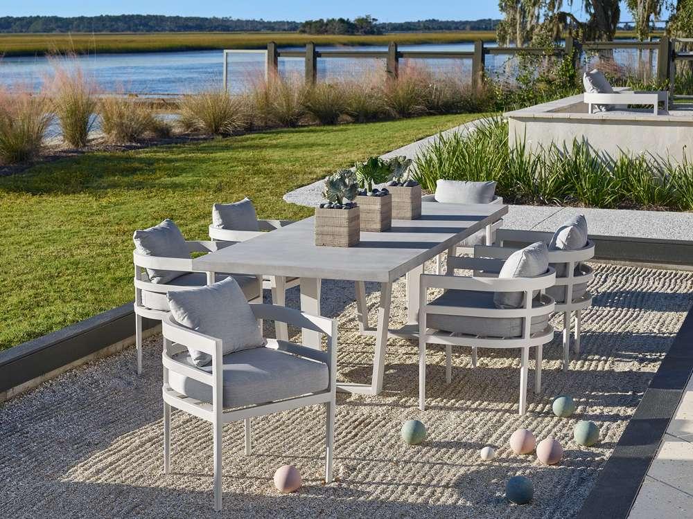 Coastal Living Outdoor -  South Beach Dining Chair - U012733 veiw 5