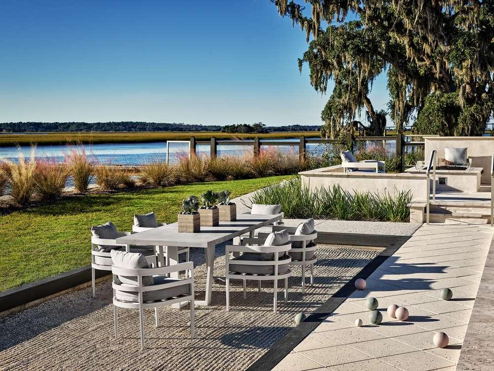 Coastal Living Outdoor -  South Beach Dining Table - U012754 veiw 4