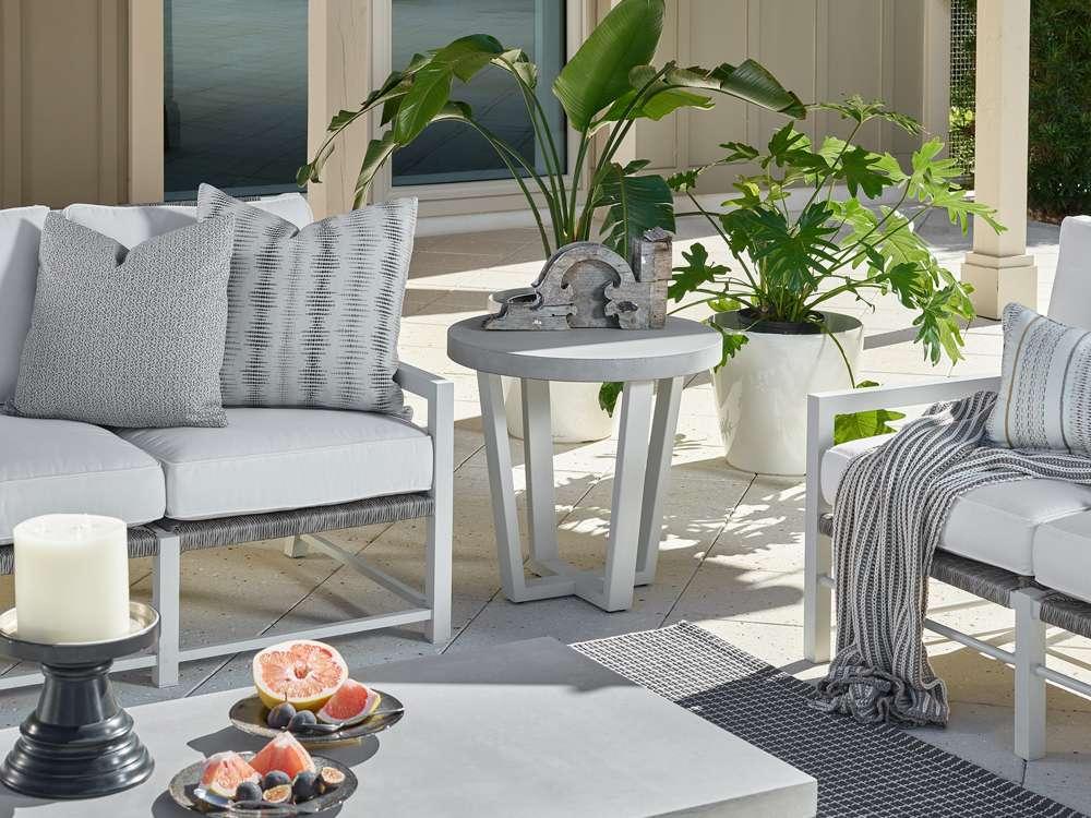Coastal Living Outdoor -  South Beach End Table - U012814 veiw 3