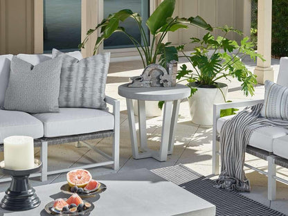 Coastal Living Outdoor -  South Beach End Table - U012814 veiw 3