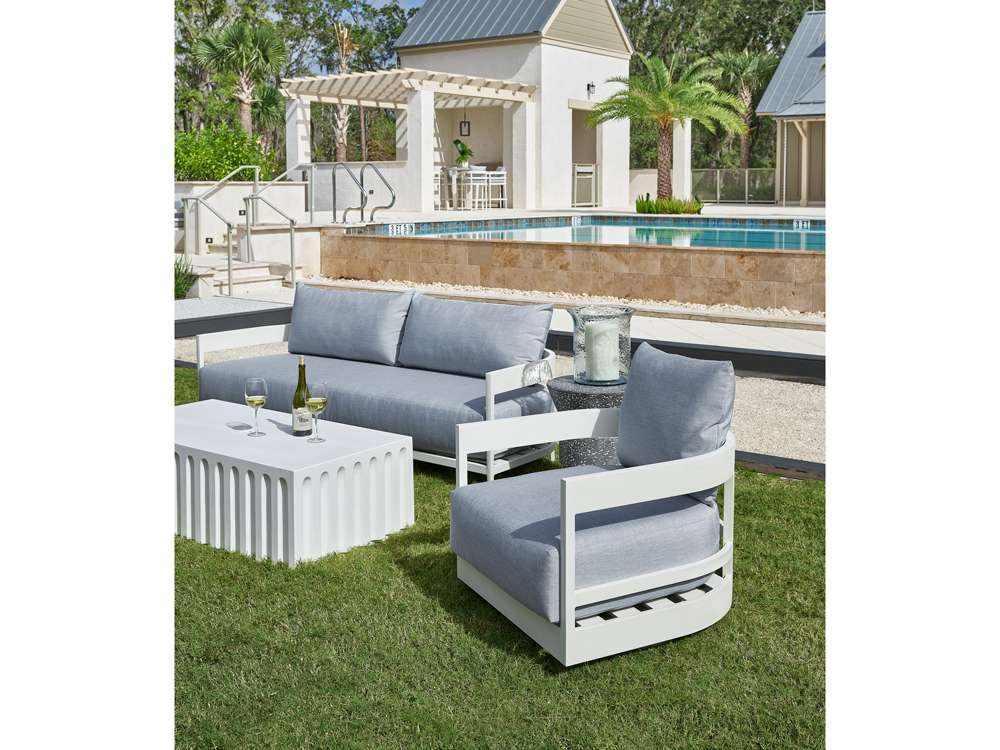 Coastal Living Outdoor -  South Beach Swivel Chair - U012832 veiw 5