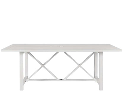 Coastal Living Outdoor -  Tybee Rectangle Dining Table - U012752 veiw 2