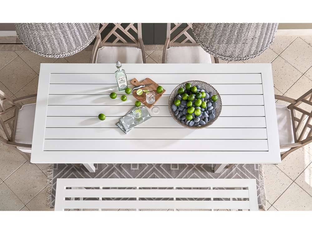 Coastal Living Outdoor -  Tybee Rectangle Dining Table - U012752 veiw 3